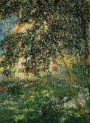 Claude Monet Le repos dans le jardin Germany oil painting artist